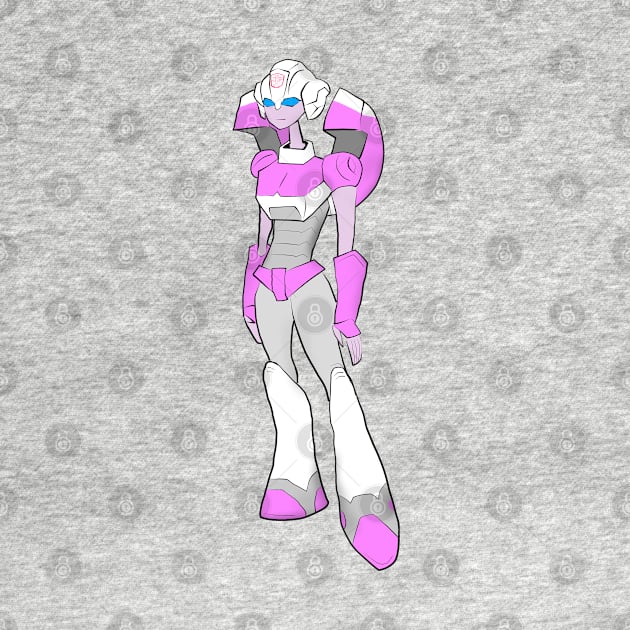 Arcee G1/Animated Mashup by ramonavirus